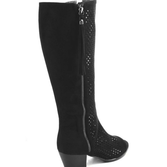 🔥Open Toe Tall boots🔥 - Picture 4 of 14